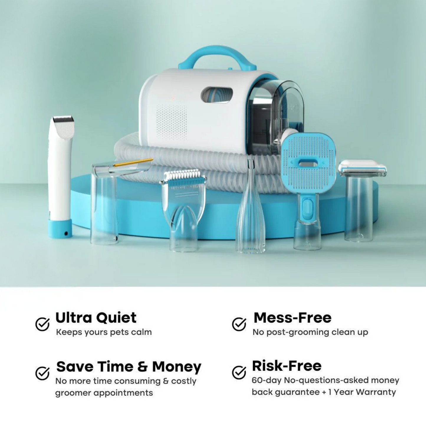 Silqy™ Dog Grooming Kit