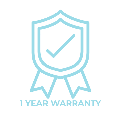 1-YEAR WARRANTY